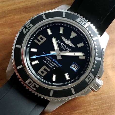 breitling superocean heritage replacement bezel